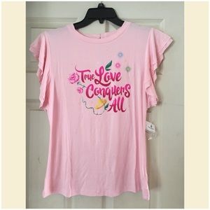 Disney Princess True Love Conquers All Raffle Tee